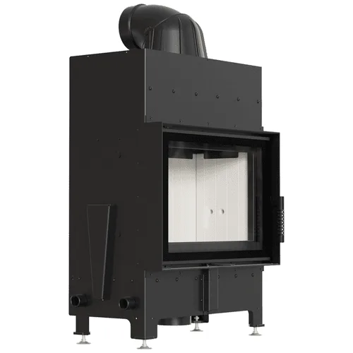 Chimenea de leña de acero KRATKI FLOKI S 8 kW Ø 160