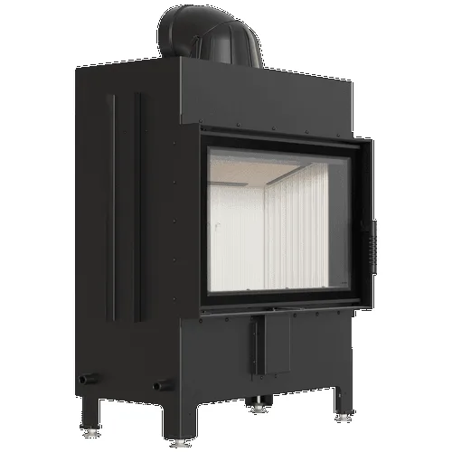 Chimenea de leña de acero KRATKI LUCY 14 kW Ø 200