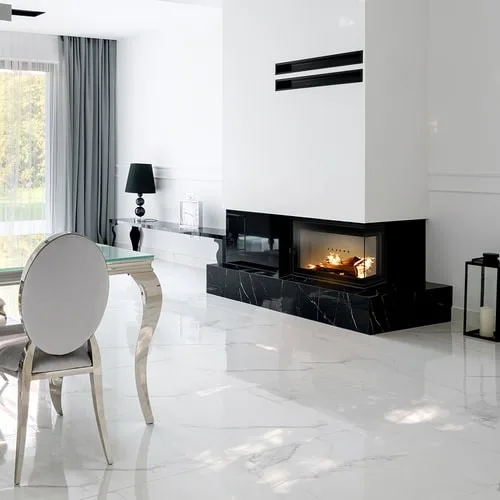 Chimenea de leña de acero KRATKI LUCY SLIM derecha 10 kW Ø 160