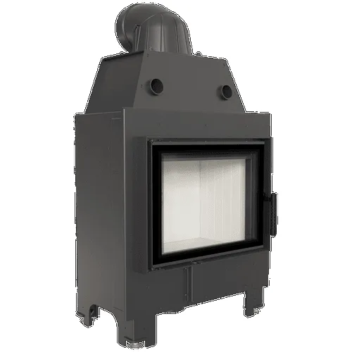 Chimenea de leña de acero KRATKI MBM 10 kW Ø 200