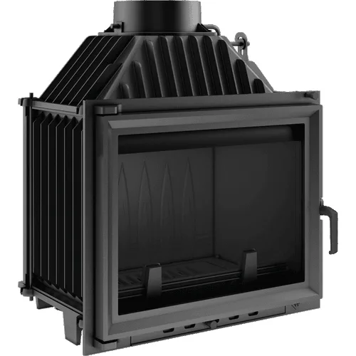 Chimenea de leña de hierro fundido KRATKI MAJA 8 kW Ø 200