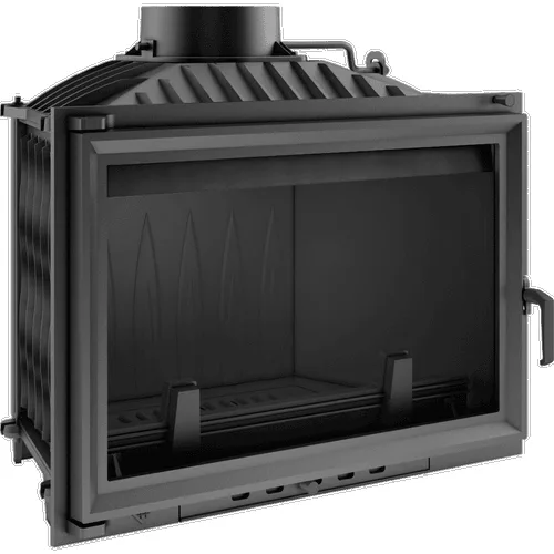 Chimenea de leña de hierro fundido KRATKI WIKTOR 14 kW Ø 200