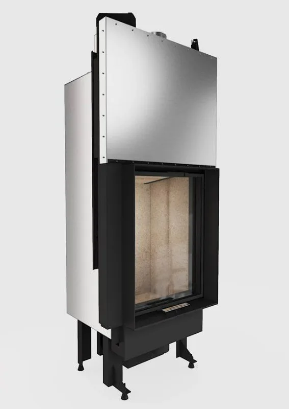 Chimenea de leña FLAT ARCHITECTURAL VERTICAL V-60x80 Regalfire