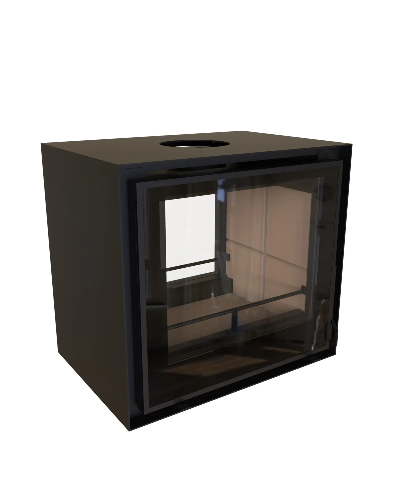 Chimenea de leña UNIVERSAL 68x62 TUNNEL (2 CARAS) Regalfire