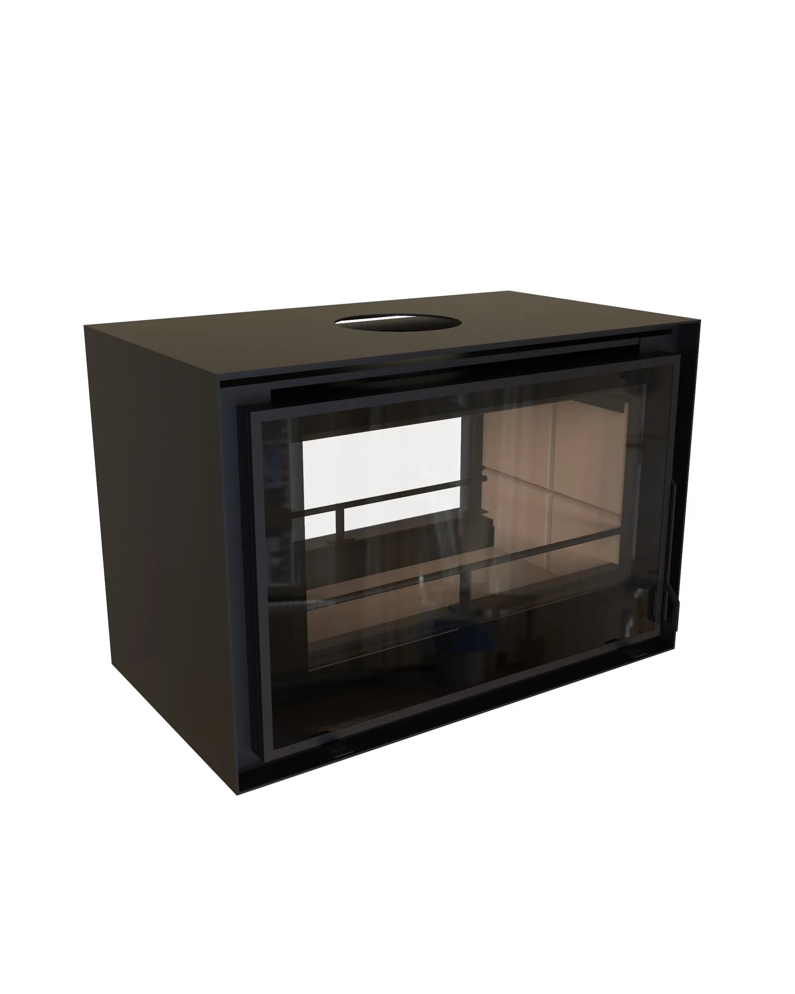 Chimenea de leña UNIVERSAL 80x55 TUNNEL (2 CARAS) Regalfire