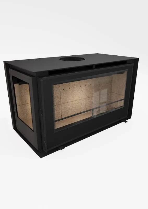 Chimenea de leña UNIVERSAL 90x55 Regalfire