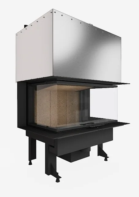 Chimenea de tres caras PI ARCHITECTURAL 80x42 Regalfire
