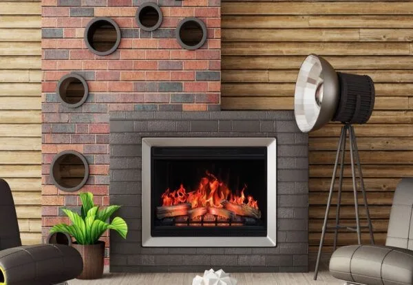 Chimenea eléctrica 3D Light