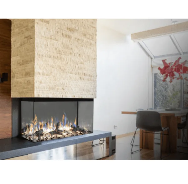Chimenea eléctrica Cristal 3C