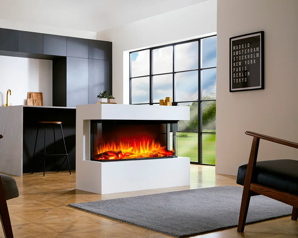 Chimenea eléctrica I1000E DEEP smart App
