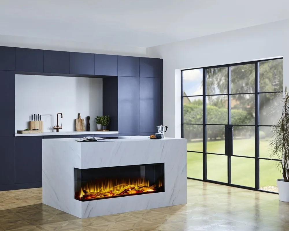 Chimenea eléctrica I1250E DEEP smart App