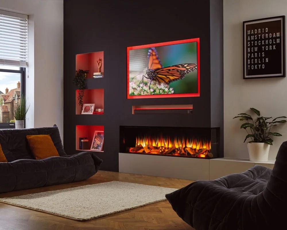 Chimenea eléctrica I1500E DEEP smart App