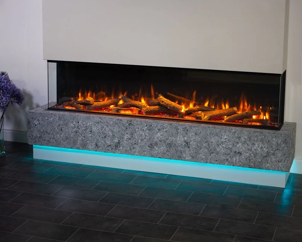 Chimenea eléctrica I1800E DEEP smart App