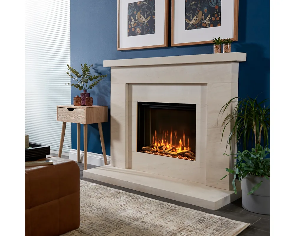 Chimenea eléctrica I560E SLIM smart App