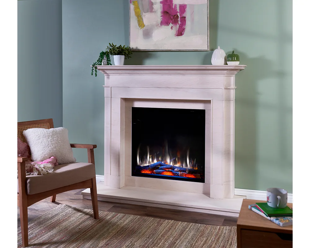 Chimenea eléctrica I750E DEEP smart App