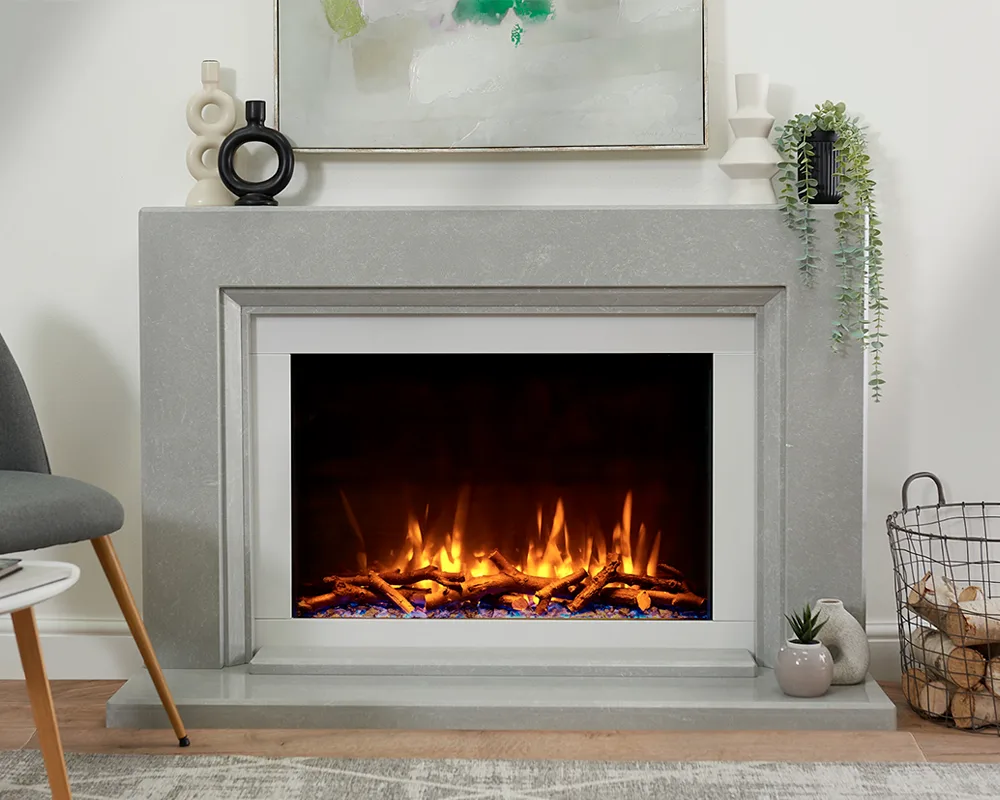 Chimenea eléctrica I790E SLIM smart App