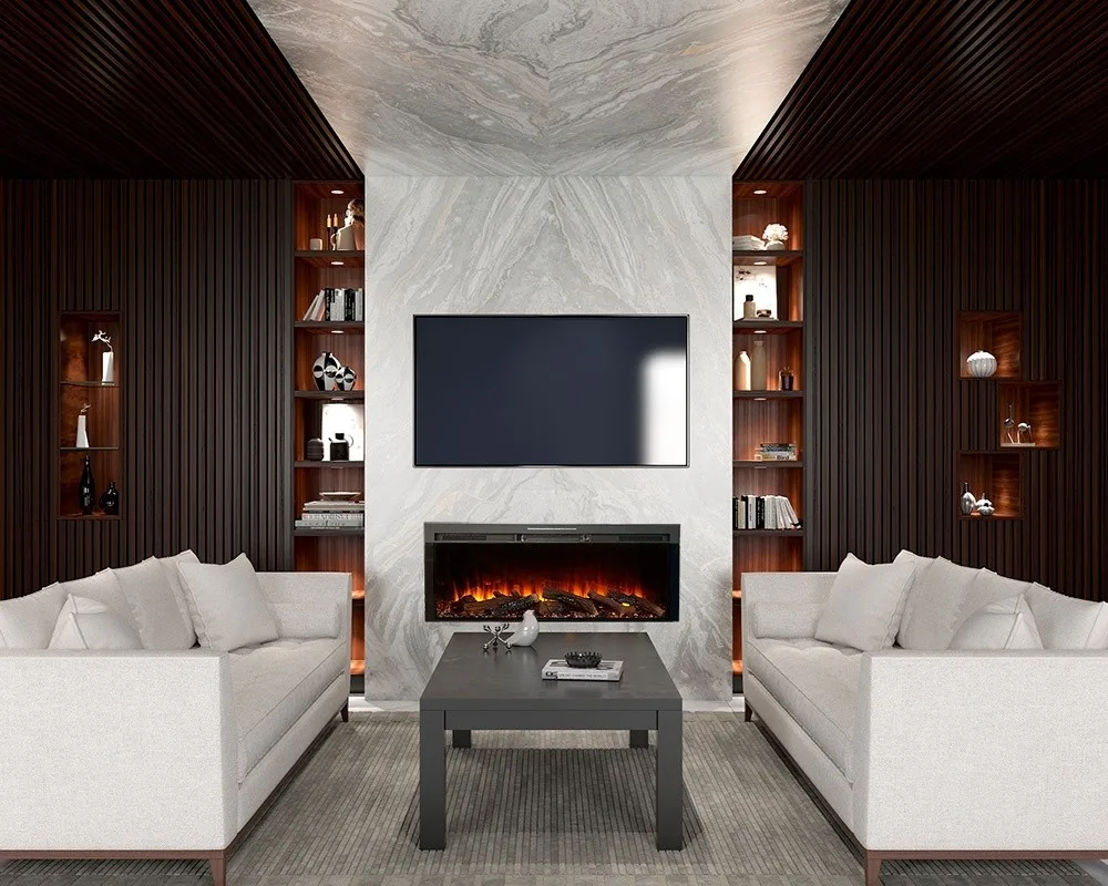 Chimenea eléctrica ILLUSION FLAME 130