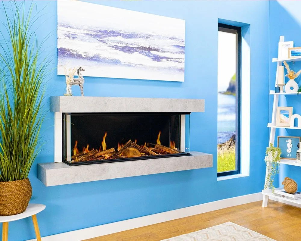 Chimenea eléctrica LUMINOSA 110 Ultra Flame