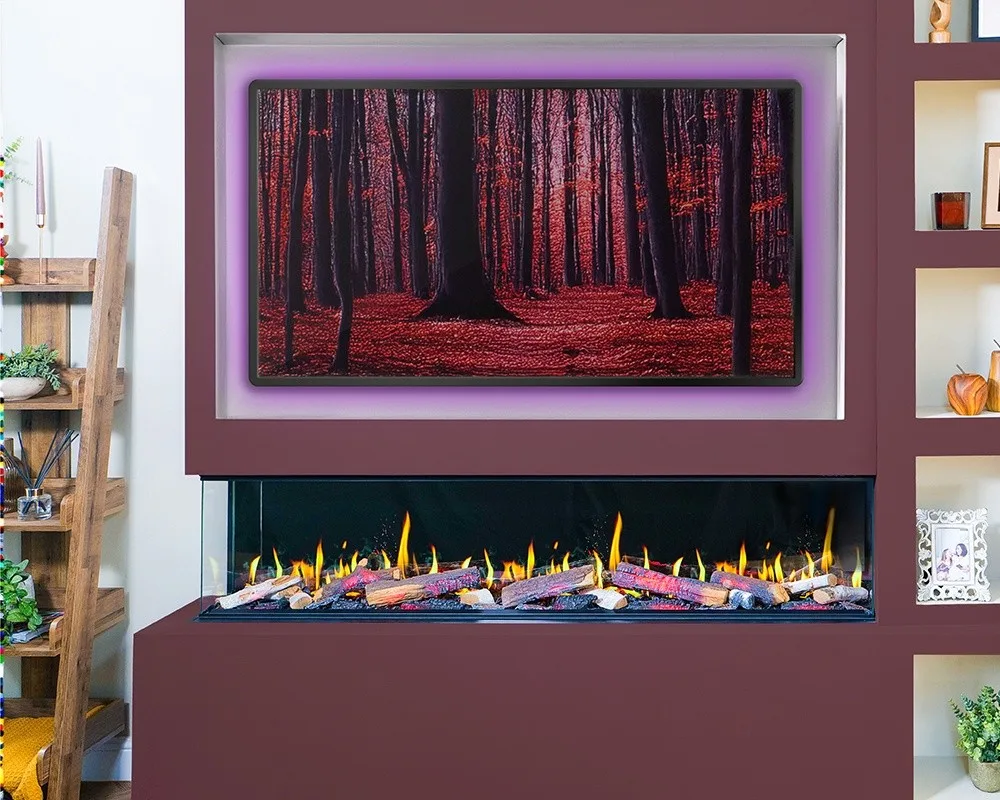 Chimenea eléctrica LUMINOSA 185 Ultra Flame