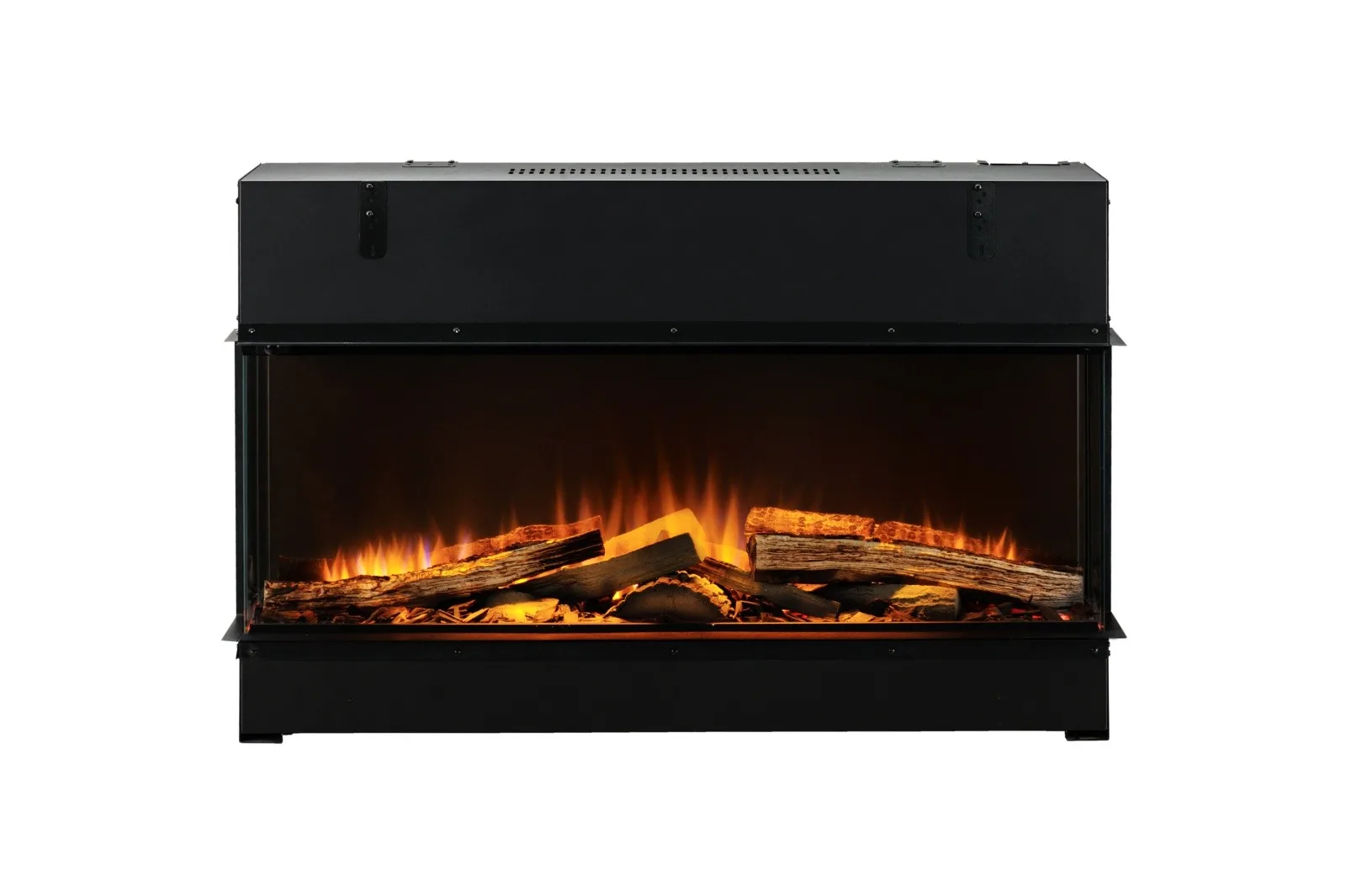 Chimenea eléctrica MULTIC PLUS 100 (Frontal, rincón, doble esquina)