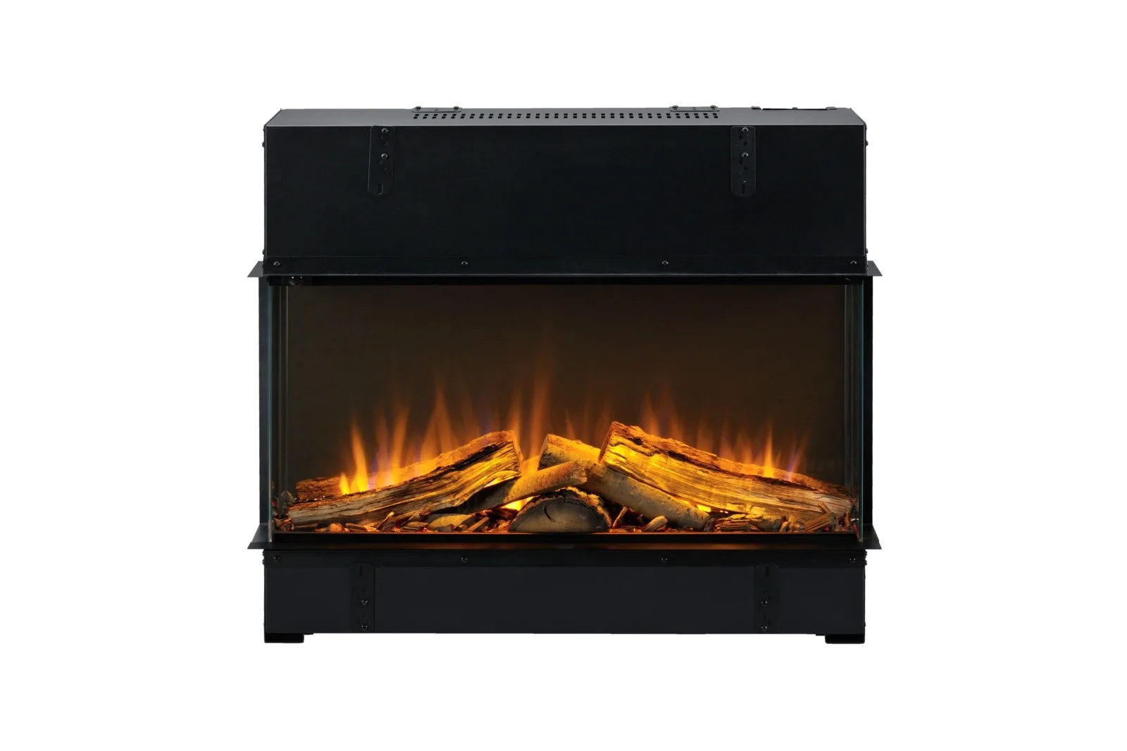 Chimenea eléctrica MULTIC PLUS 75 (Frontal, rincón, doble esquina)