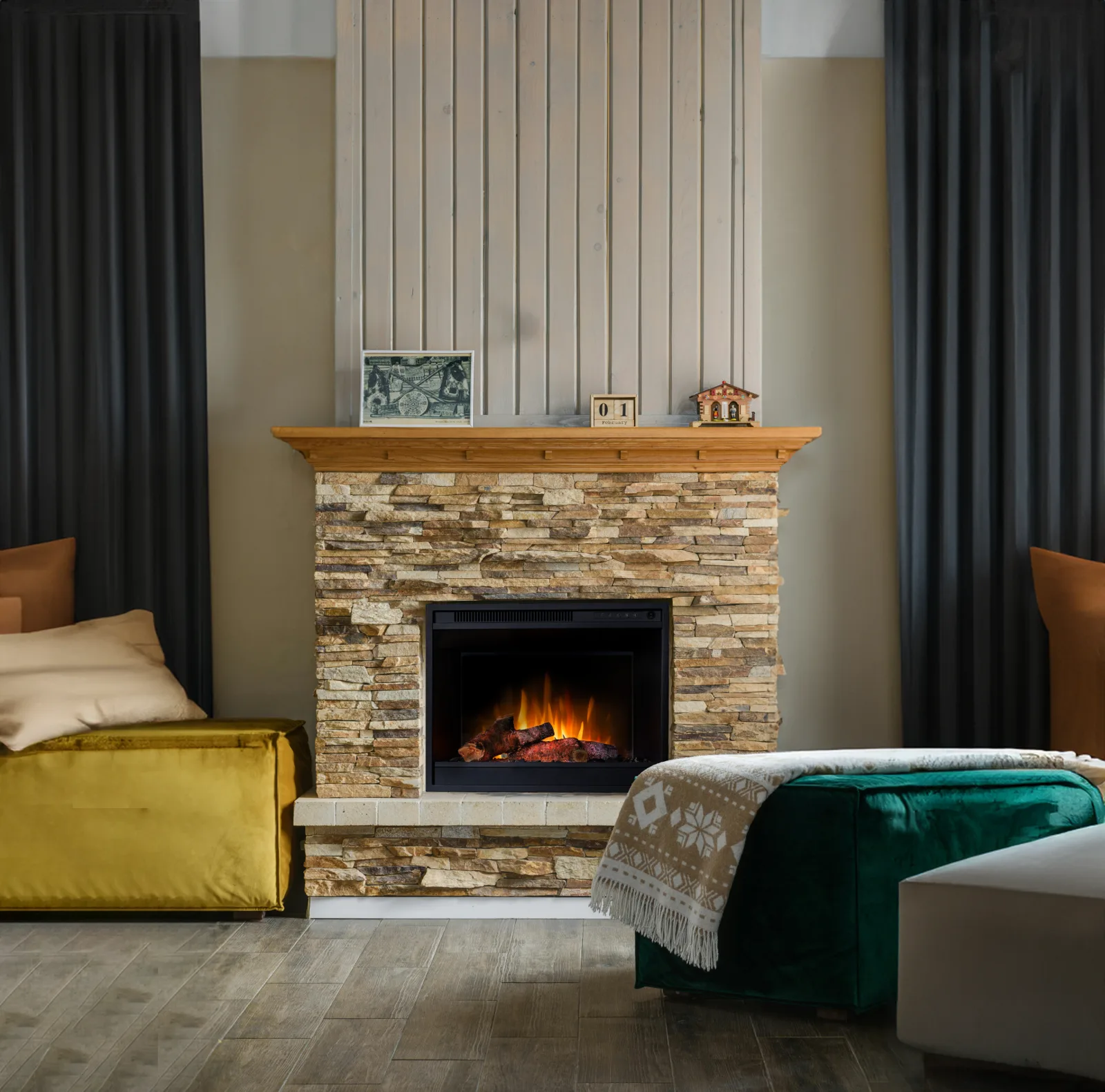 Chimenea eléctrica Trimline 60E Insert (cassette)