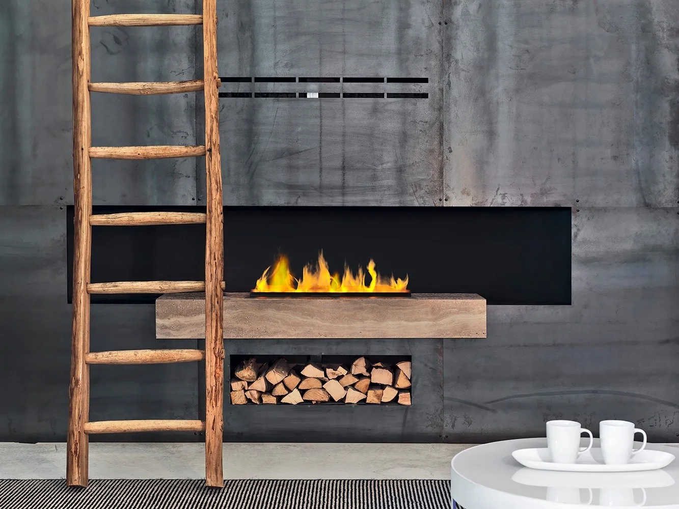 Chimenea eléctrica vapor RBR500 multicolor