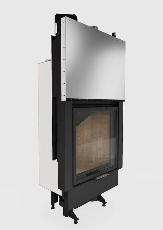 Chimenea FLAT VERTICAL 80x80 Regalfire
