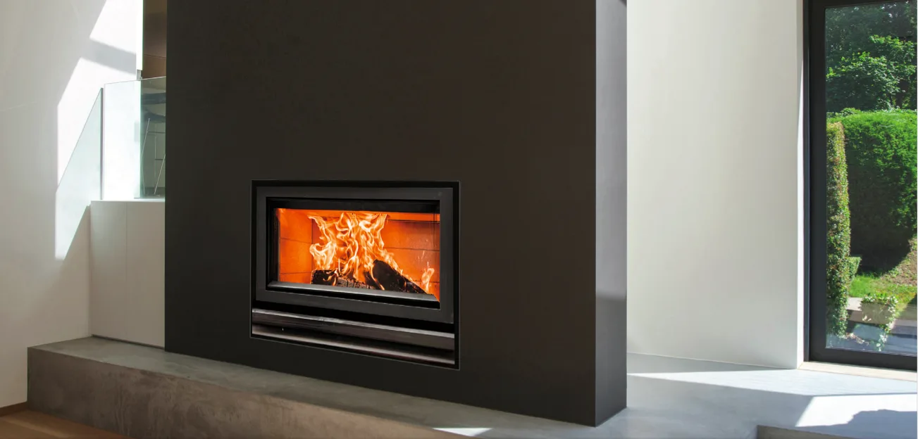 CONCEPT 540 DF Chimenea de leña BODART & GONAY