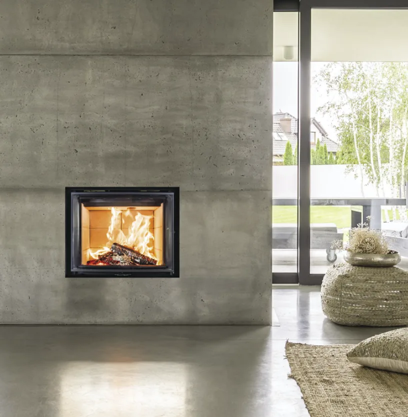 CONCEPT 690 Chimenea de Leña BODART & GONAY