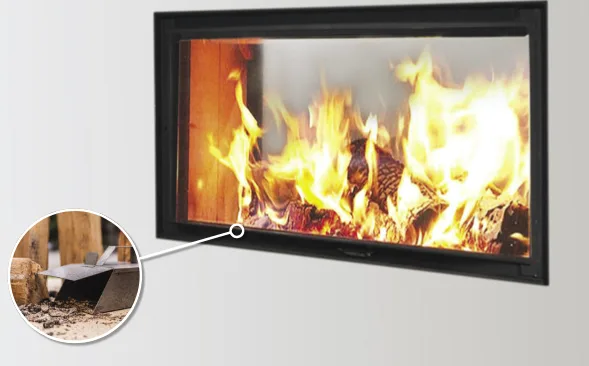 CONCEPT 920 DF Chimenea de leña BODART & GONAY