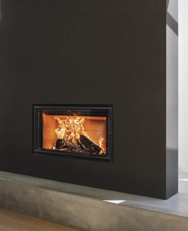 CONCEPT 920 Chimenea de leña (Una cara) BODART & GONAY
