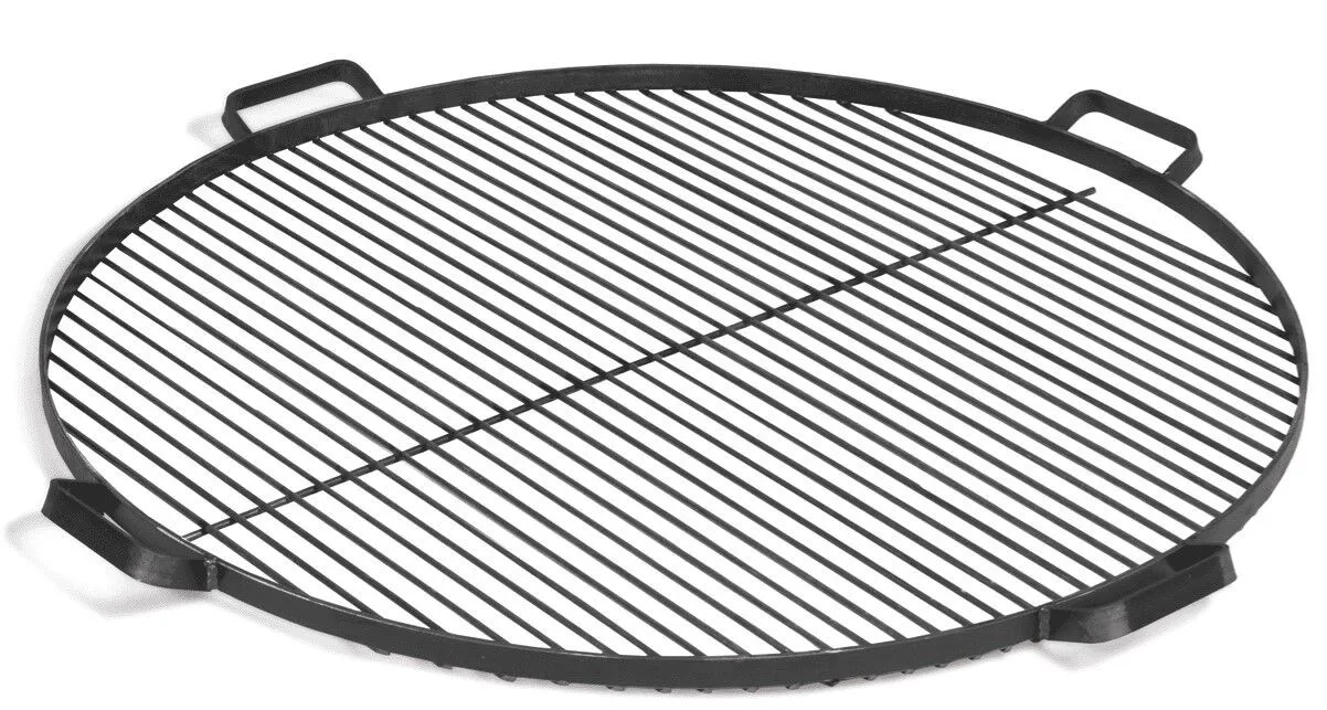 Cook King Parrilla acero negro Ø60