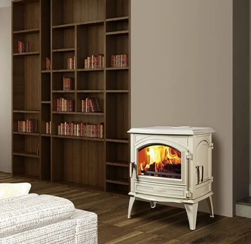 Dovre 640WD E8 Esmaltada Marfil