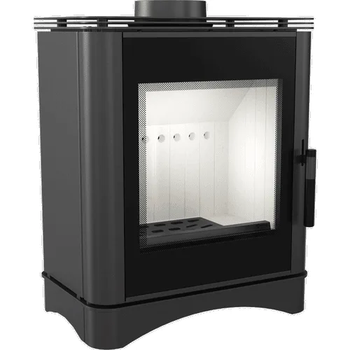 Estufa de leña de acero KRATKI VEGA Ø 130 6 kW