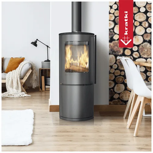 Estufa de leña de acero PICARD Ø 150 9 kW