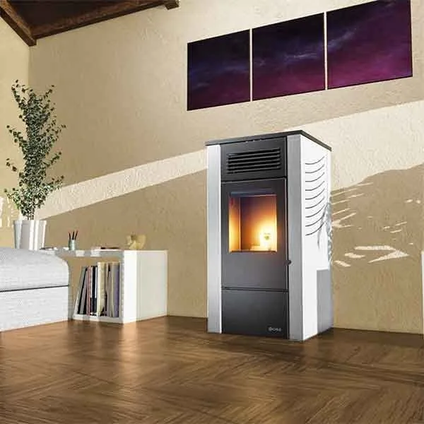 ESTUFA DE PELLET LEMON 14-16KW