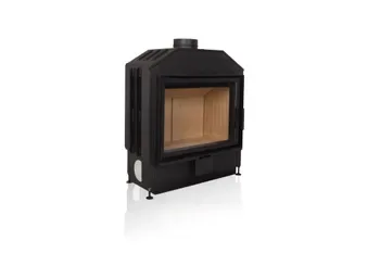 Hogar de leña CAMINETTI flat 80 pta lateral 9 kw