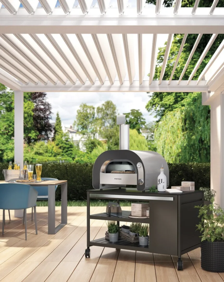 Horno de Gas Fontana Maestro 60