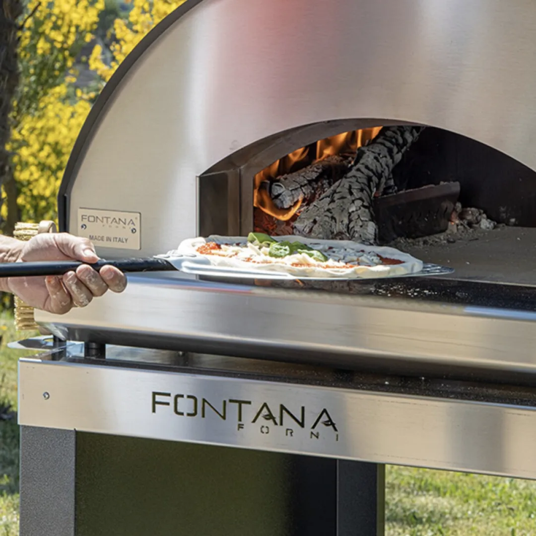 Horno de Gas Fontana Mangiafuoco Antracita