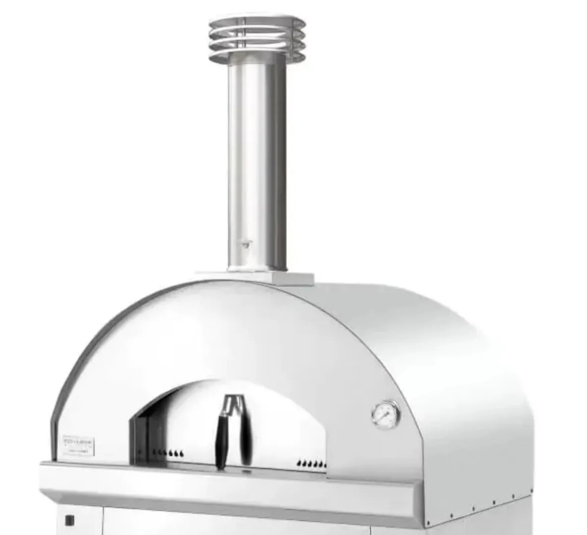Horno de Gas Fontana Mangiafuoco Inoxidable