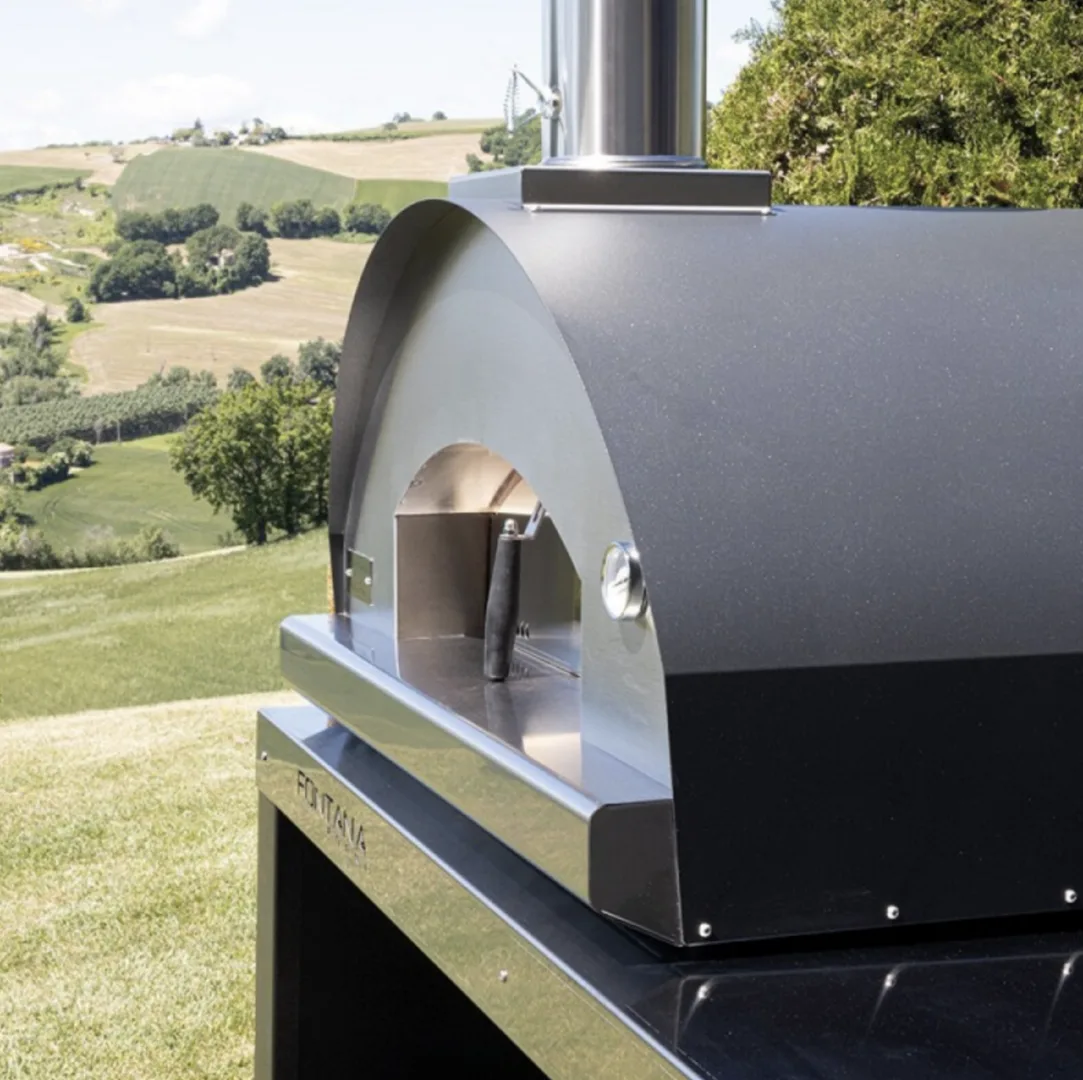 Horno de Gas Fontana Margherita Antracita