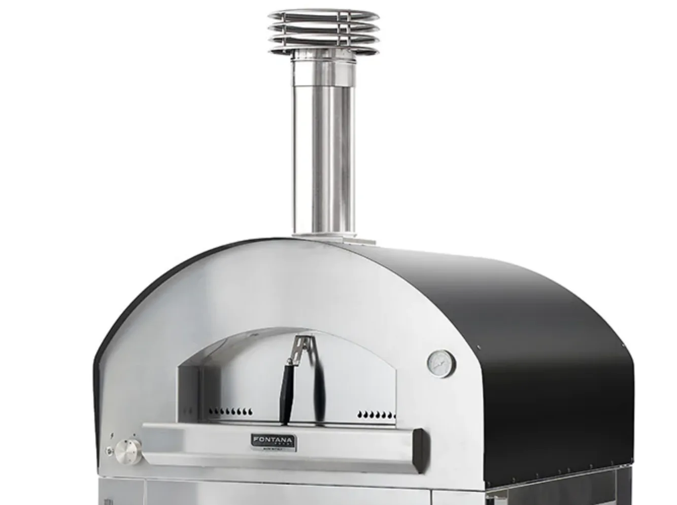 Horno de Gas Fontana Marinara Antracita