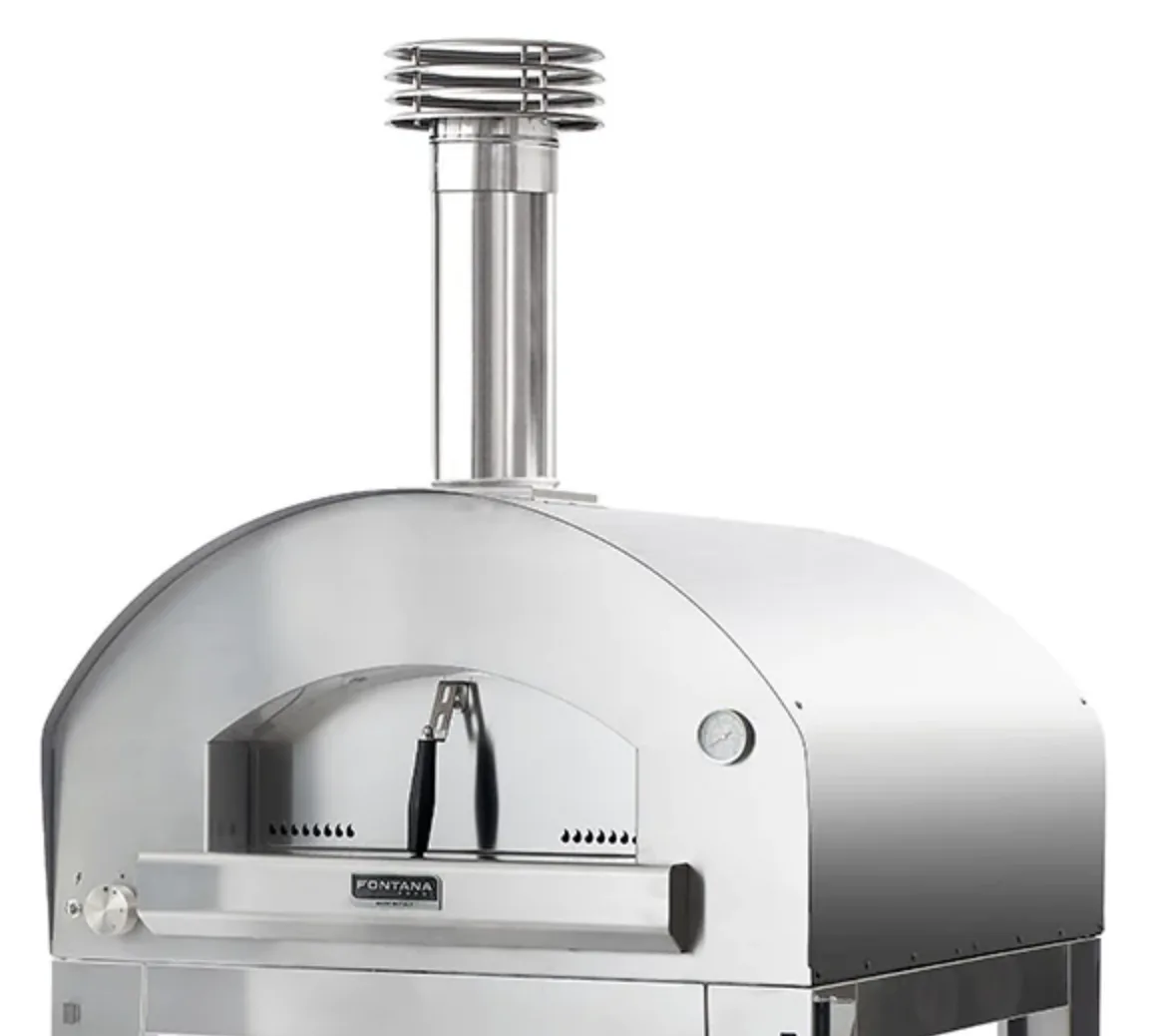 Horno de Gas Fontana Marinara Inoxidable