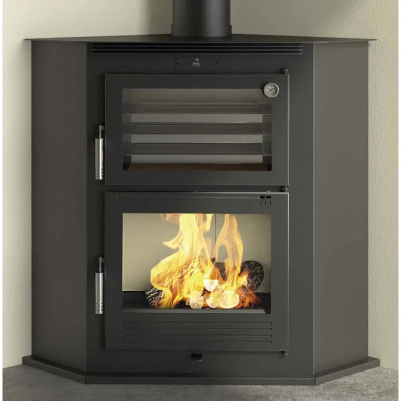 Horno de leña de rincón HL-100 R