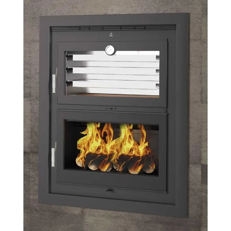 Horno de leña para encastrar HLI-200