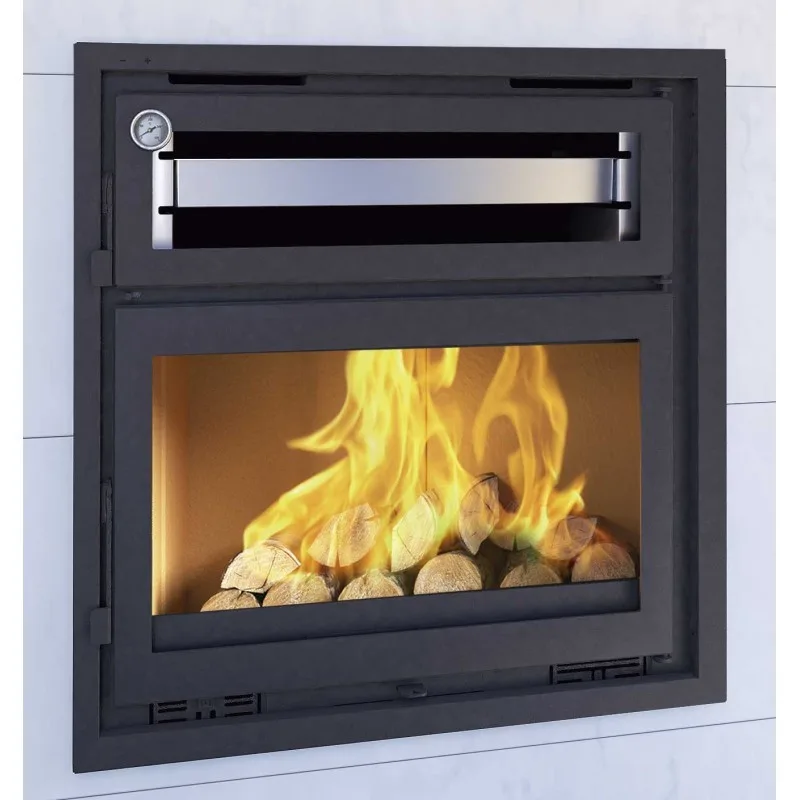 Horno Insertable de leña con turbina IT-180 H