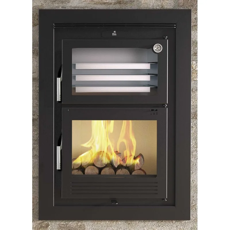 Horno insertable de leña HLI-100