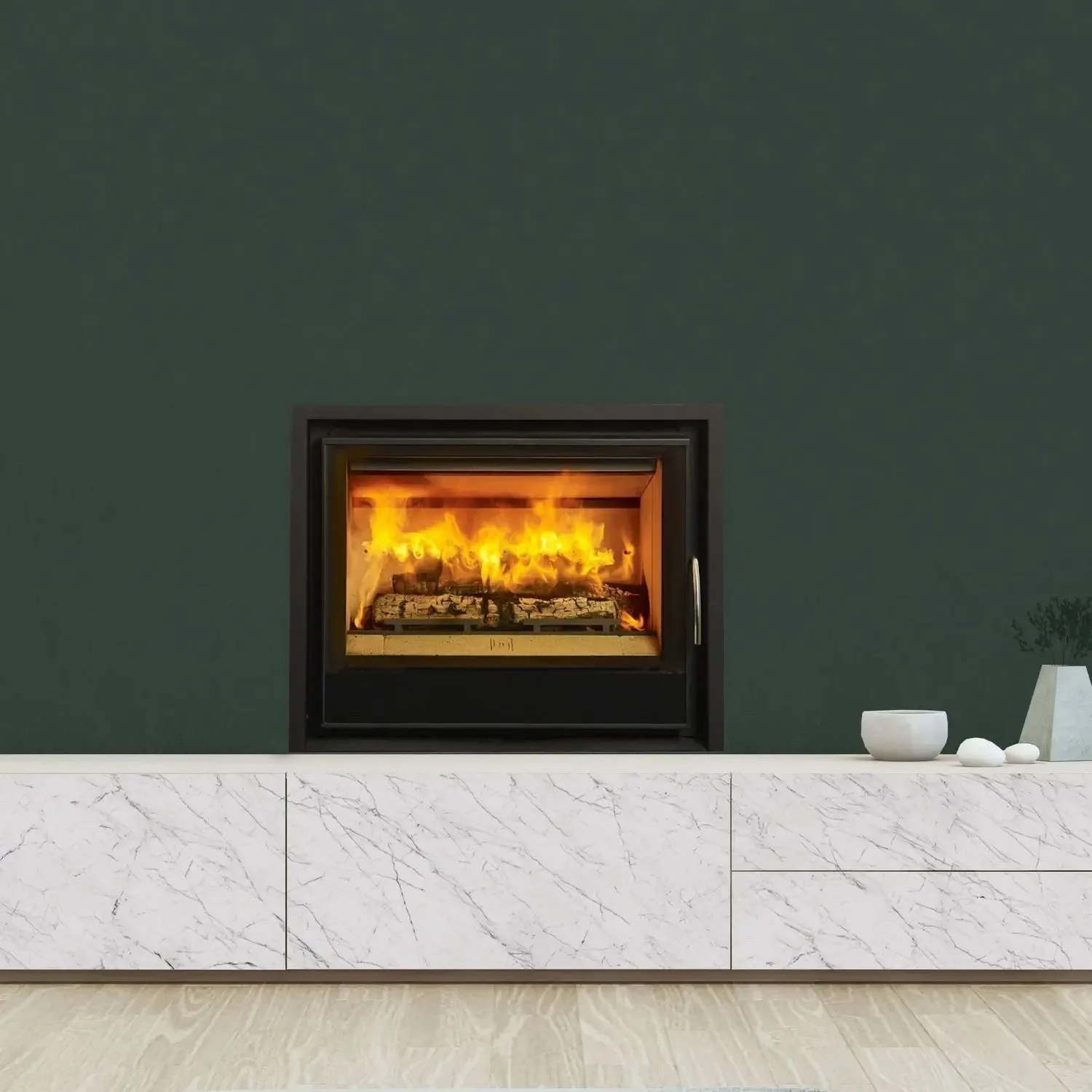 IF 740 EASY chimenea insertable de leña Bodart & Gonay