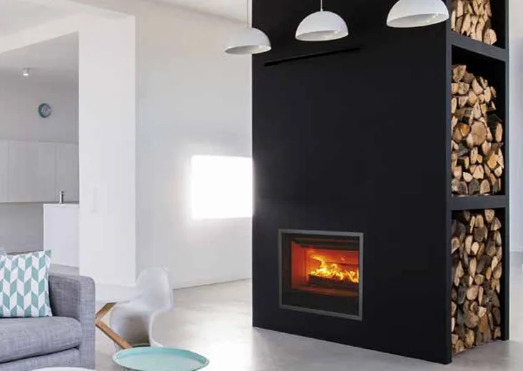 INFIRE SMART 810 Chimenea de leña sin ventilación BODART & GONAY